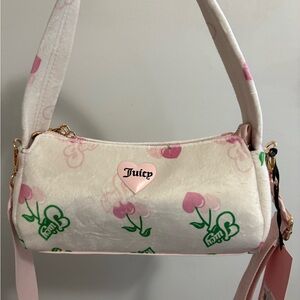 🍒 Juicy Couture Cherry Pink Gelato Shoulder Bag